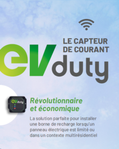 Capteur de courant EvDuty